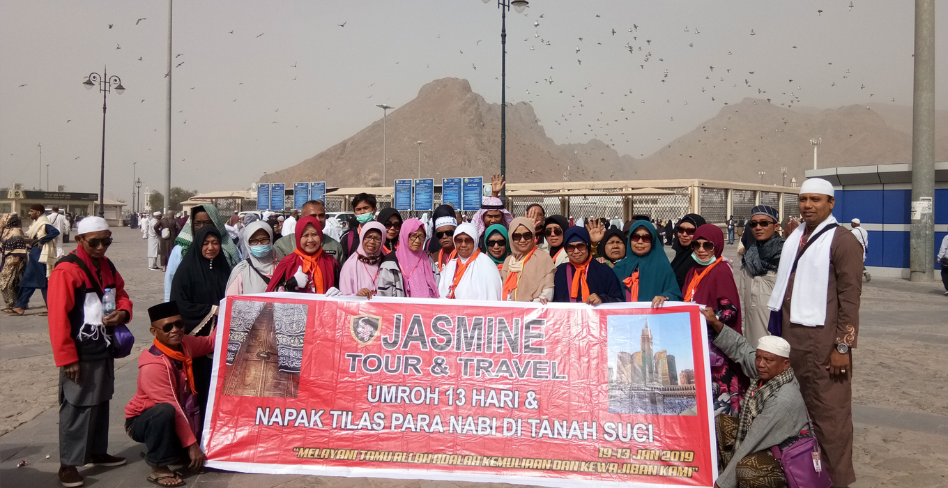 JASMINE TOUR & TRAVEL UMROH & HAJJ SERVICE
