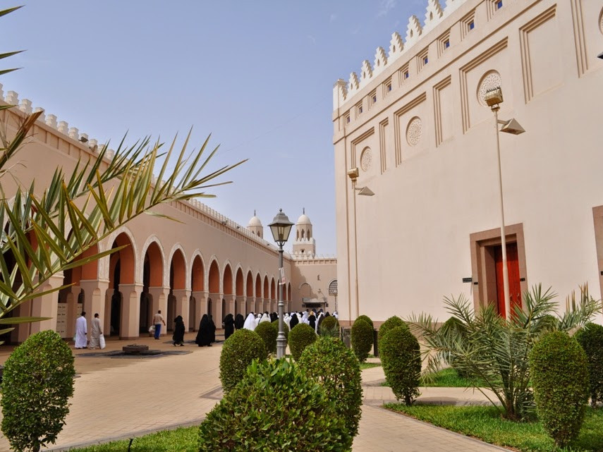 Masjid Bir Ali (Dzul Hulaifah)